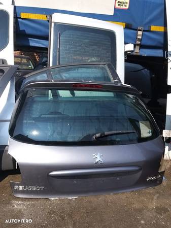 Haion Fara Luneta pentru Peugeot 206+ 2010 - 2