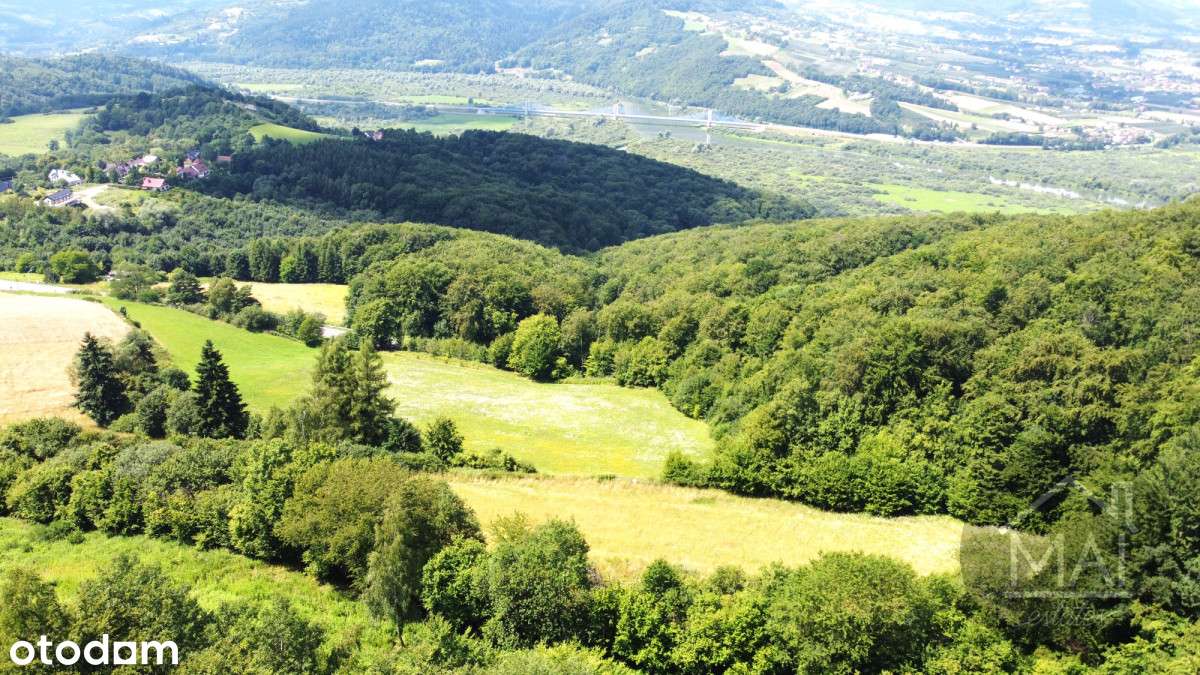 Działka z wyjątkowym widokiem.-0