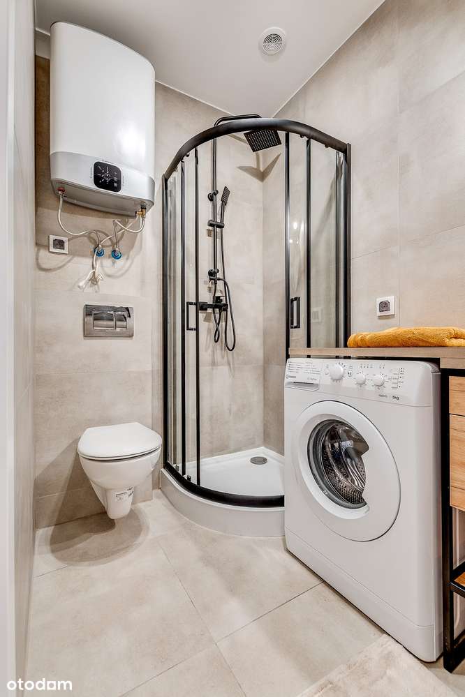 PRAWDOPODOBNIE JEDYNE TAKIE MIESZKANIE W OKOLICY - stylowe 2 pokoje.-10