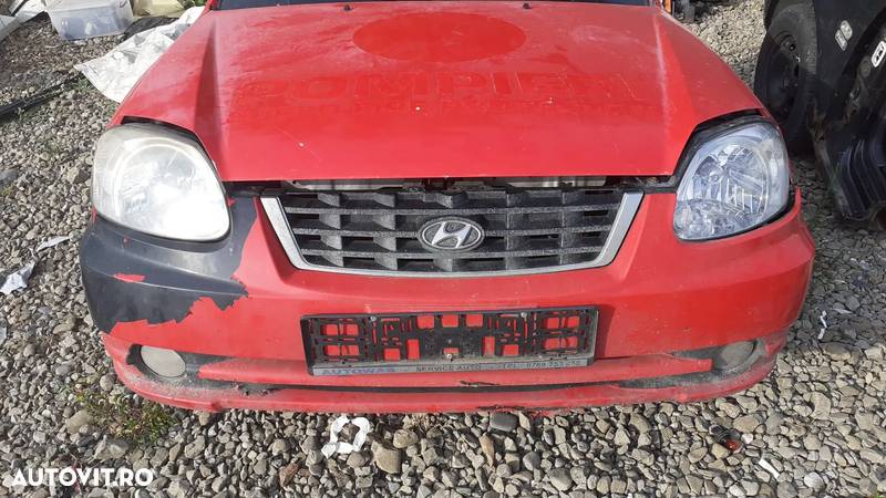 Radiator AC Hyundai Accent 2 1.5 crdi - 1