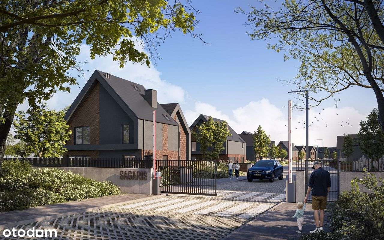 Nowoczesny dom 111 m² z ogrodem i klimatem na spokojnym osiedlu - Pełny obrazek: 5/11