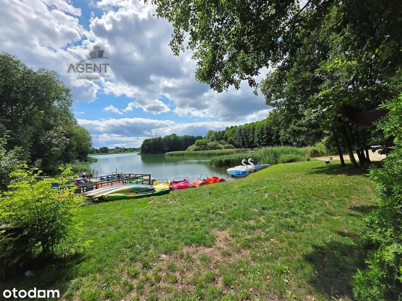 Działki/Nekla Jedna? lub komplet?-0