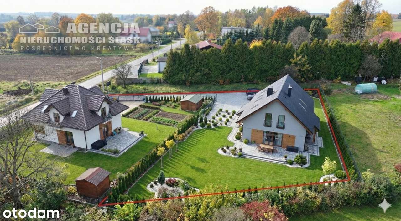 Dwie działki po ok 800m2 lub całość do wyboru, Międzyrzecze Górne-1