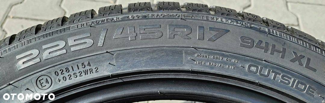 Nokian WR A4 225/45R17 94H XL Z60A - 6