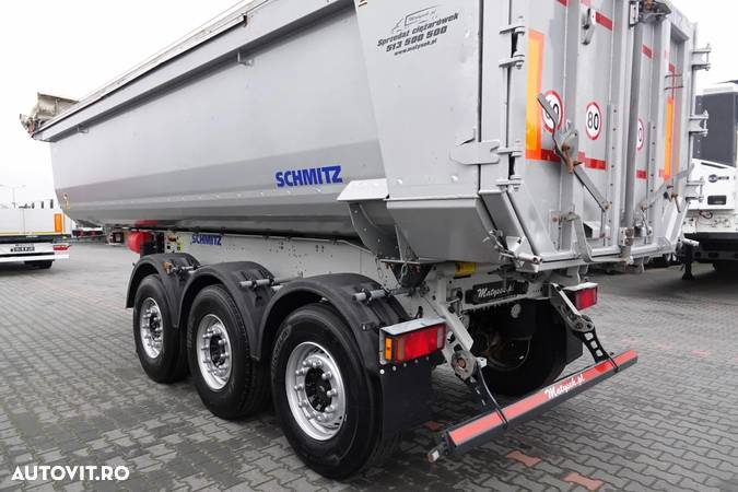 Schmitz Cargobull BASCULANTE SCHMITZ 28mc / OȚEL / JOLIE CP / INCLINARE AUTOMATĂ - 16