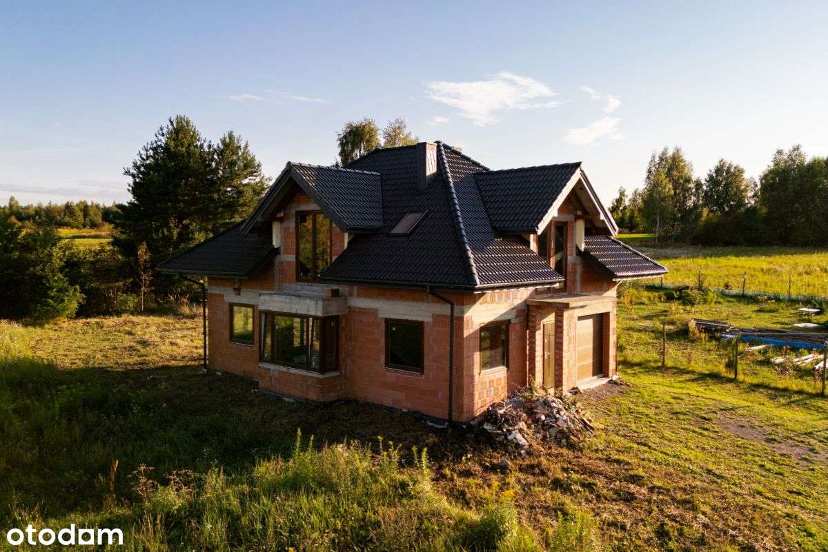 Nowy dom w stanie surowym zamkniętym - Pełny obrazek: 5/12