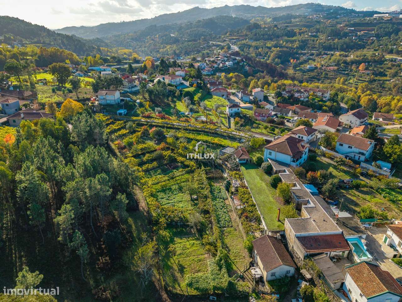 Magnífico terreno para construção localizado em Amarante - Grande imagem: 4/7