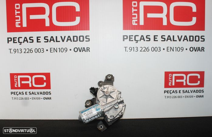 MOTOR LIMPA VIDROS TRASEIRO NISSAN QASHQAI J1111 - 1