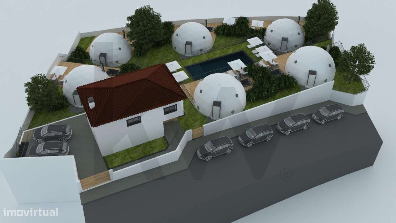 Terreno com Projecto Aprovado para Seis Unidades de Glamping , Vista M - Grande imagem: 4/37