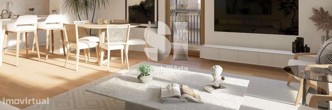 Apartamento T2, novo, Coimbra - Grande imagem: 1/18