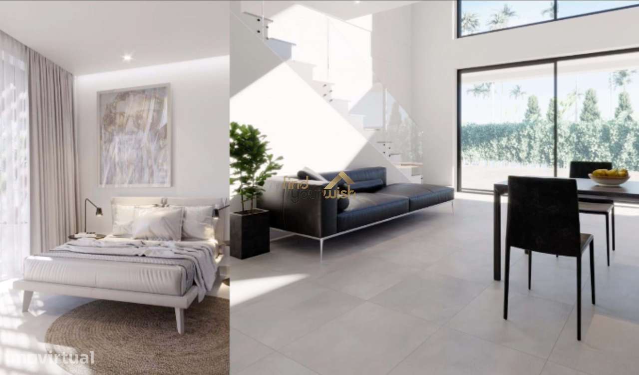 Apartamento T1 de junta da Marina de Vilamoura-18