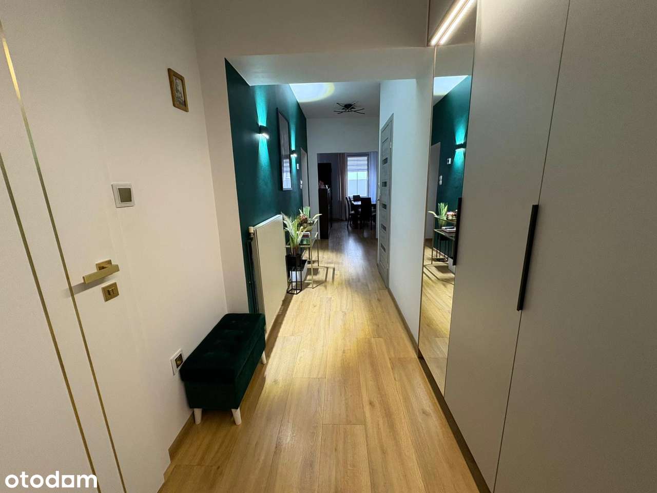 Atrakcyjne trzy pokoje po remoncie!-15