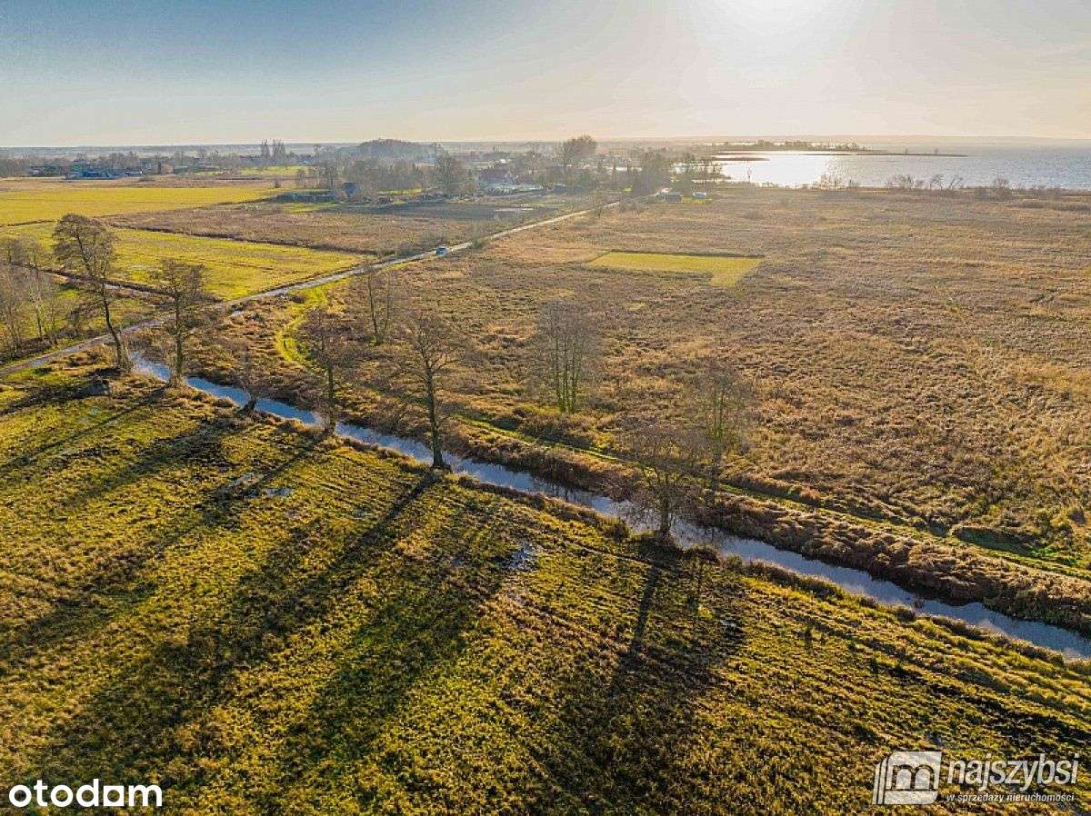 Duża działka nad jeziorem Dąbie - Pełny obrazek: 4/10
