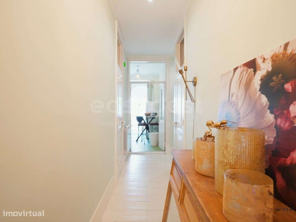 Apartamento Exclusivo no Coração de Lisboa Espaço e Versatilidade d... - Grande imagem: 2/26