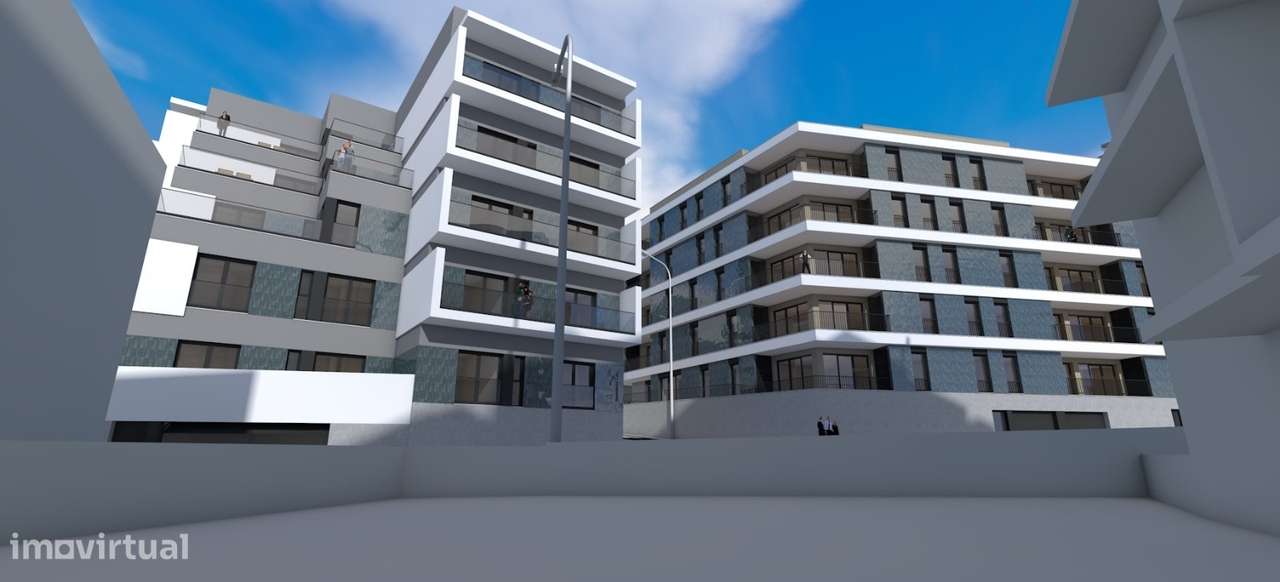 Edifício Pousio, Olhalvas - Apartamento T2 NOVO! - Grande imagem: 4/18