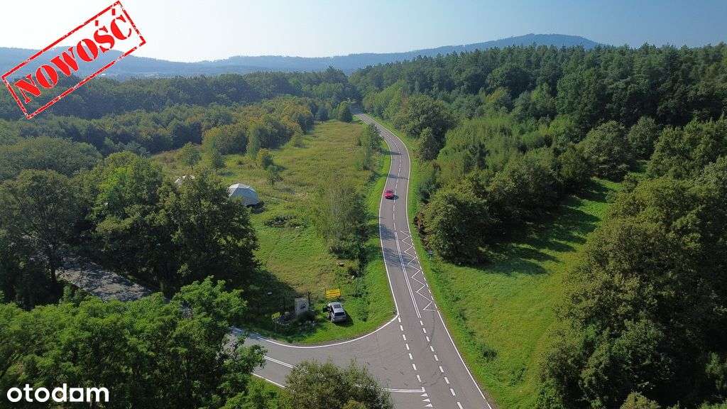 Działka rolno-leśna pod lesem Będkowice-1