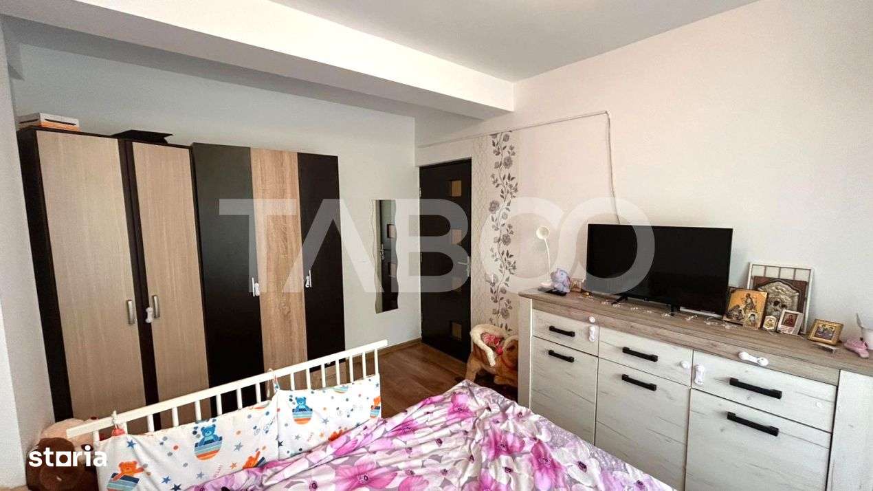 Apartament de vanzare loc de parcare 2 camere si balcon in Sibiu - Imagine principală: 5/13