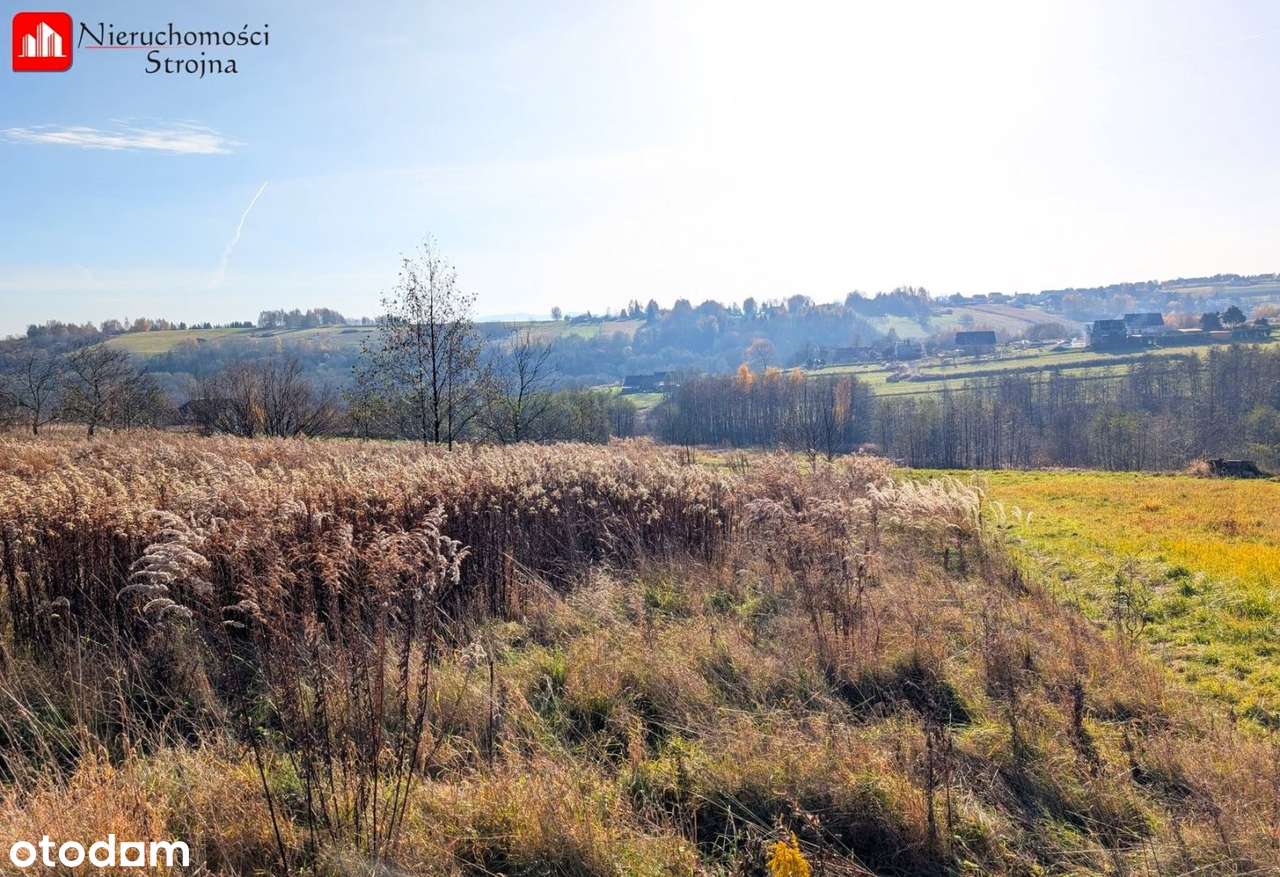 Cisza i Spokój - Widokowa działka budowlana.-8
