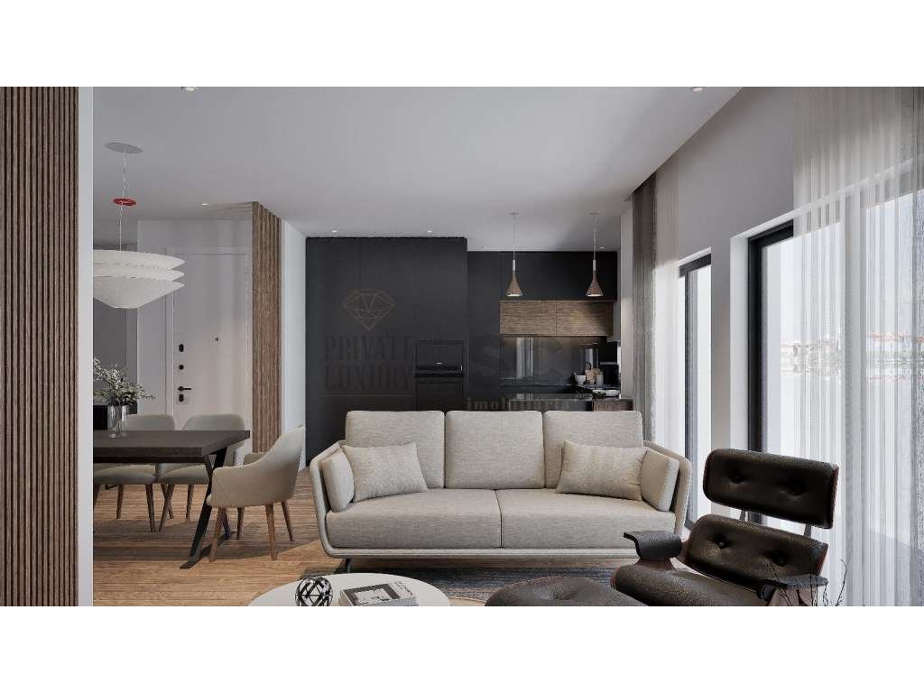 Apartamento Novo T2 Charneca de Caparica Parqueamento Mota - Grande imagem: 4/45