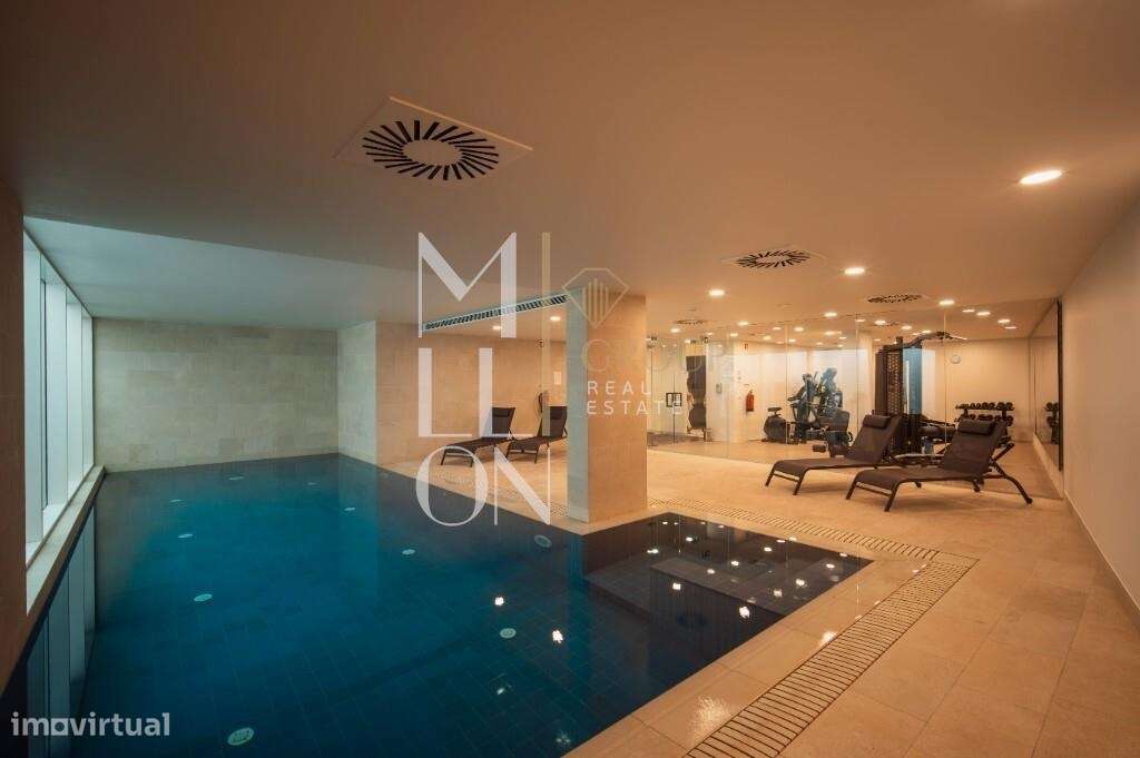 Apartamento em condominio com piscina - Avenida Liberdade-28