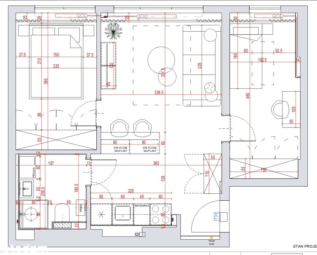 3 pokoje po remoncie przy A4 I świetna lokalizacja I Bezpośrednio-9