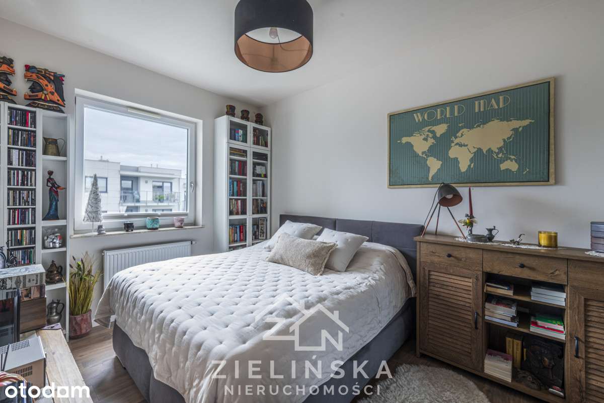 2 Pokoje | 47 m² | 2 Miejsca Postojowe-5