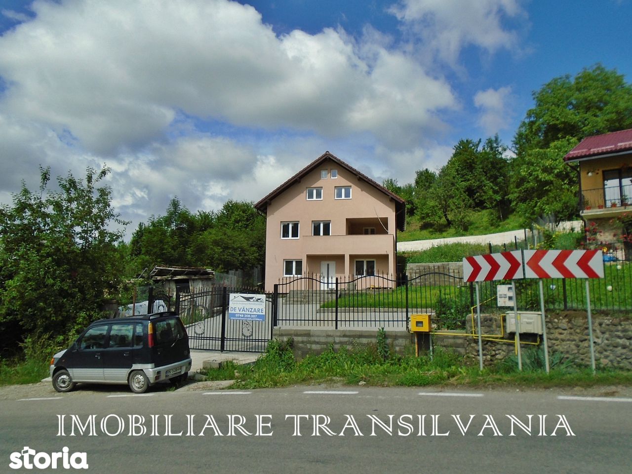Casa noua, P+1+Mansarda, teren 1600mp - str. Valea Jelnei