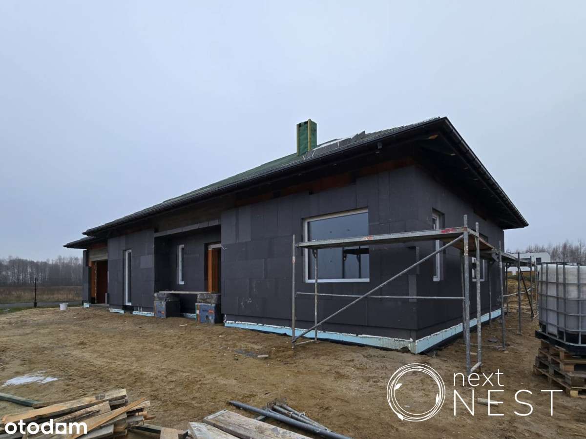 Dom parterowy 160m2, Przypki/gm.Tarczyn - Pełny obrazek: 5/12