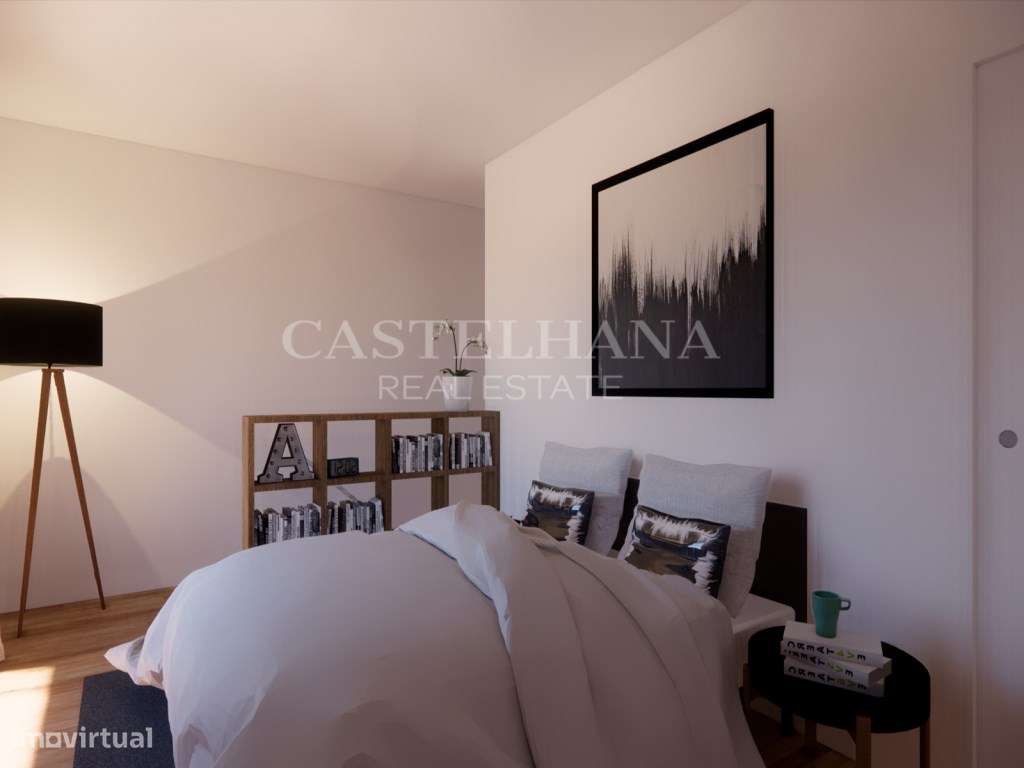 Apartamento T3 em novo empreendimento no centro de Matosinhos - Grande imagem: 2/87