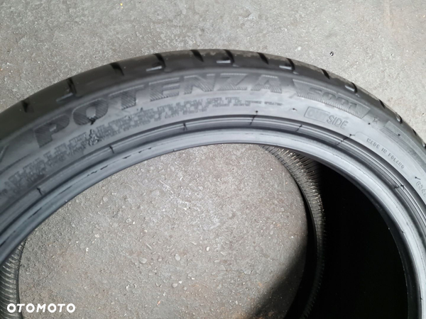 BRIDGESTONE Potenza S001 RFT 245/35R18 7mm 2018 - 4