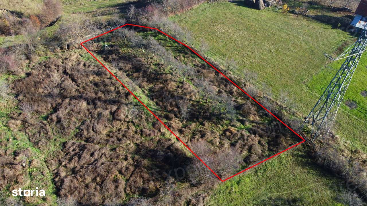 Teren de vânzare în Curtea de Argeș.-1