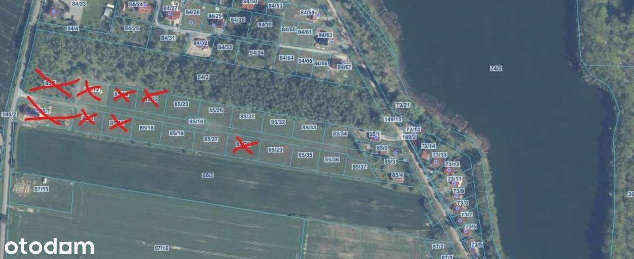 Działki budowlane w Steklnie 800-1180 m2-8