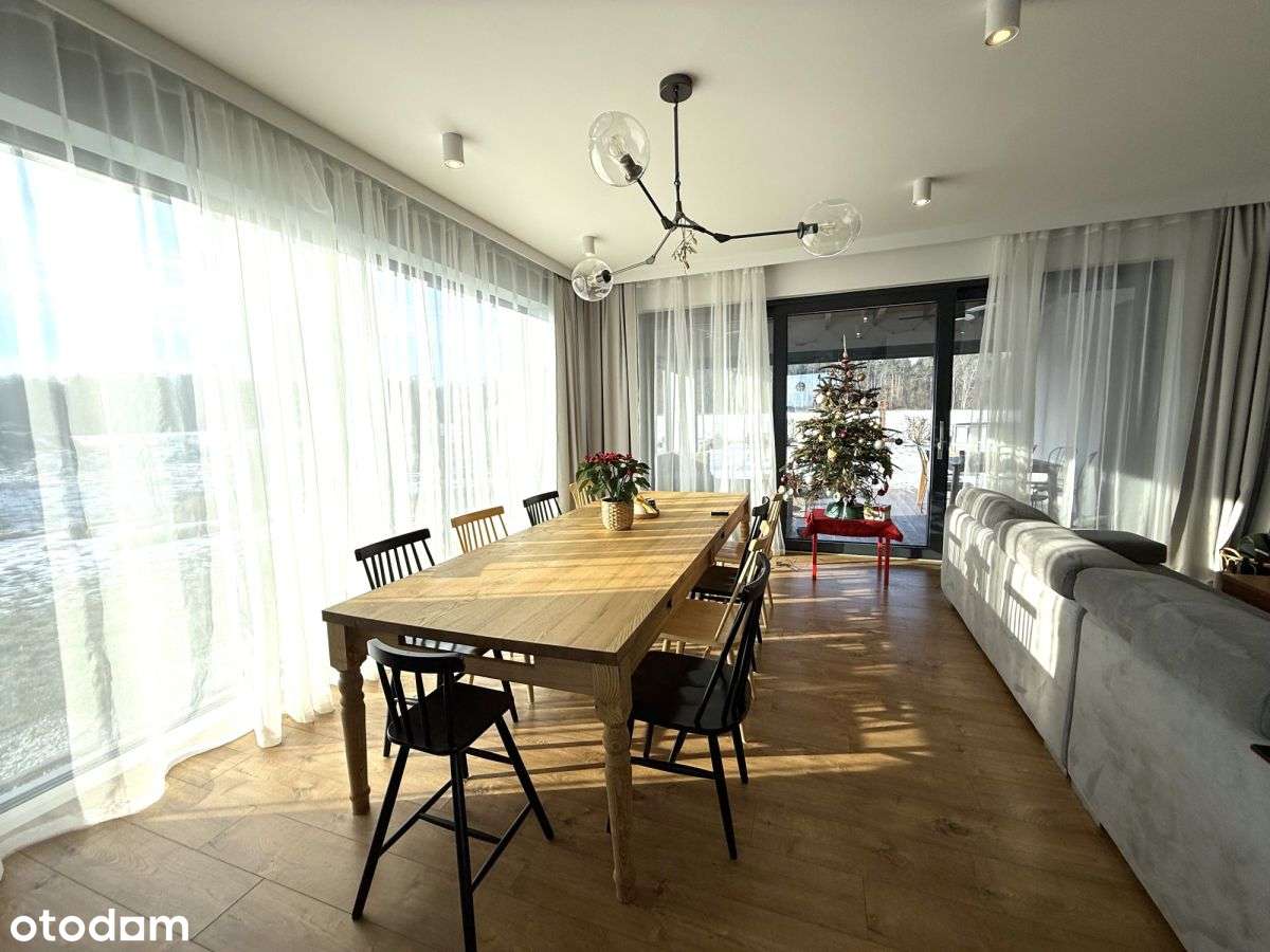 wolnostojący / las / cisza / fotowoltaika / klimat-3