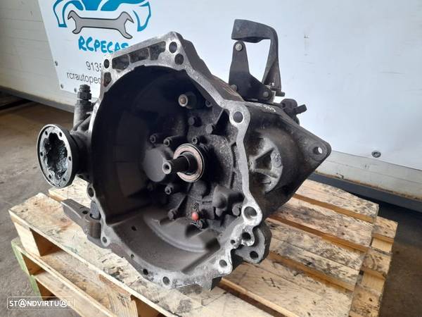 CAIXA VELOCIDADES ORIGINAL EGU VW VOLKSWAGEN GOLF IV 4 2.0i 115CV APK A3 LEON BORA - 3