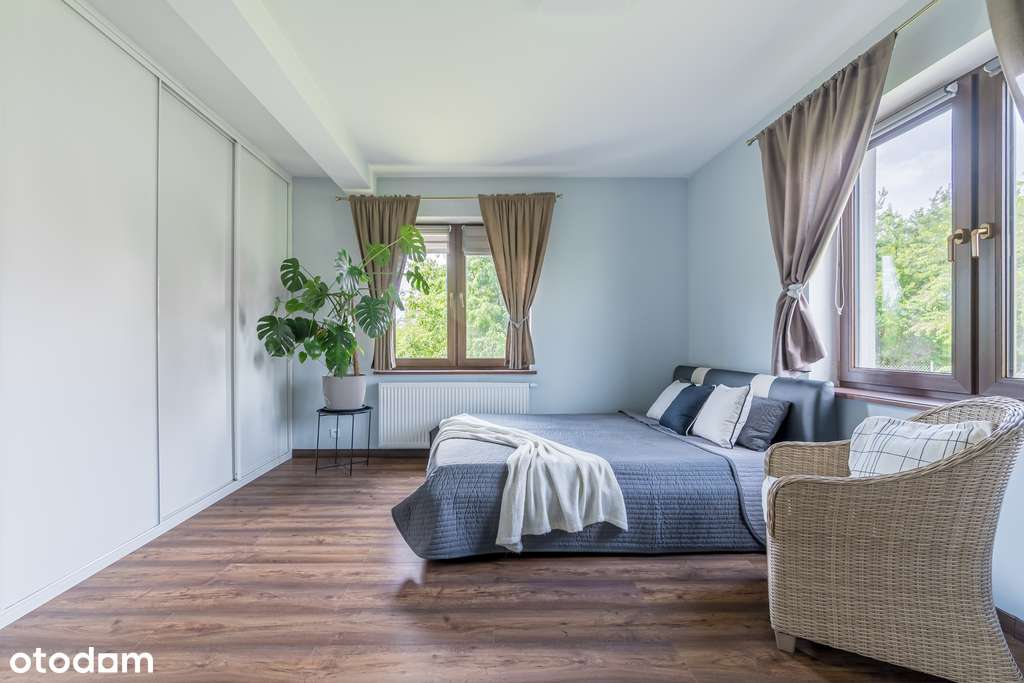 Przestronny dom wolnostojący z ogrodem-7