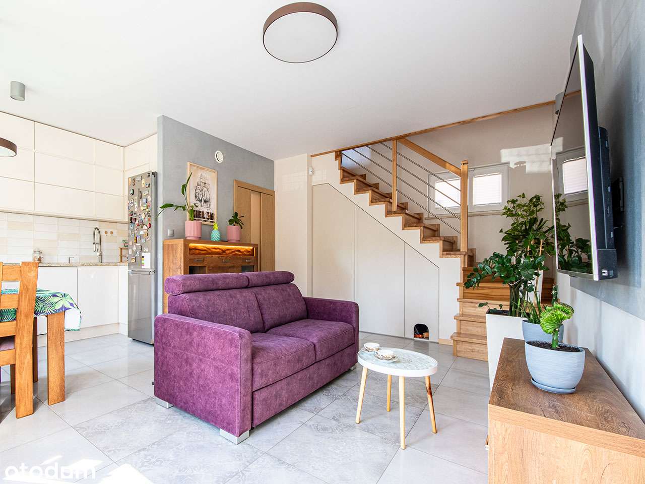 Klimatyczny gotowy do wprowadzenia dom! 2 x miejsce parkingowe w cenie - Pełny obrazek: 4/20