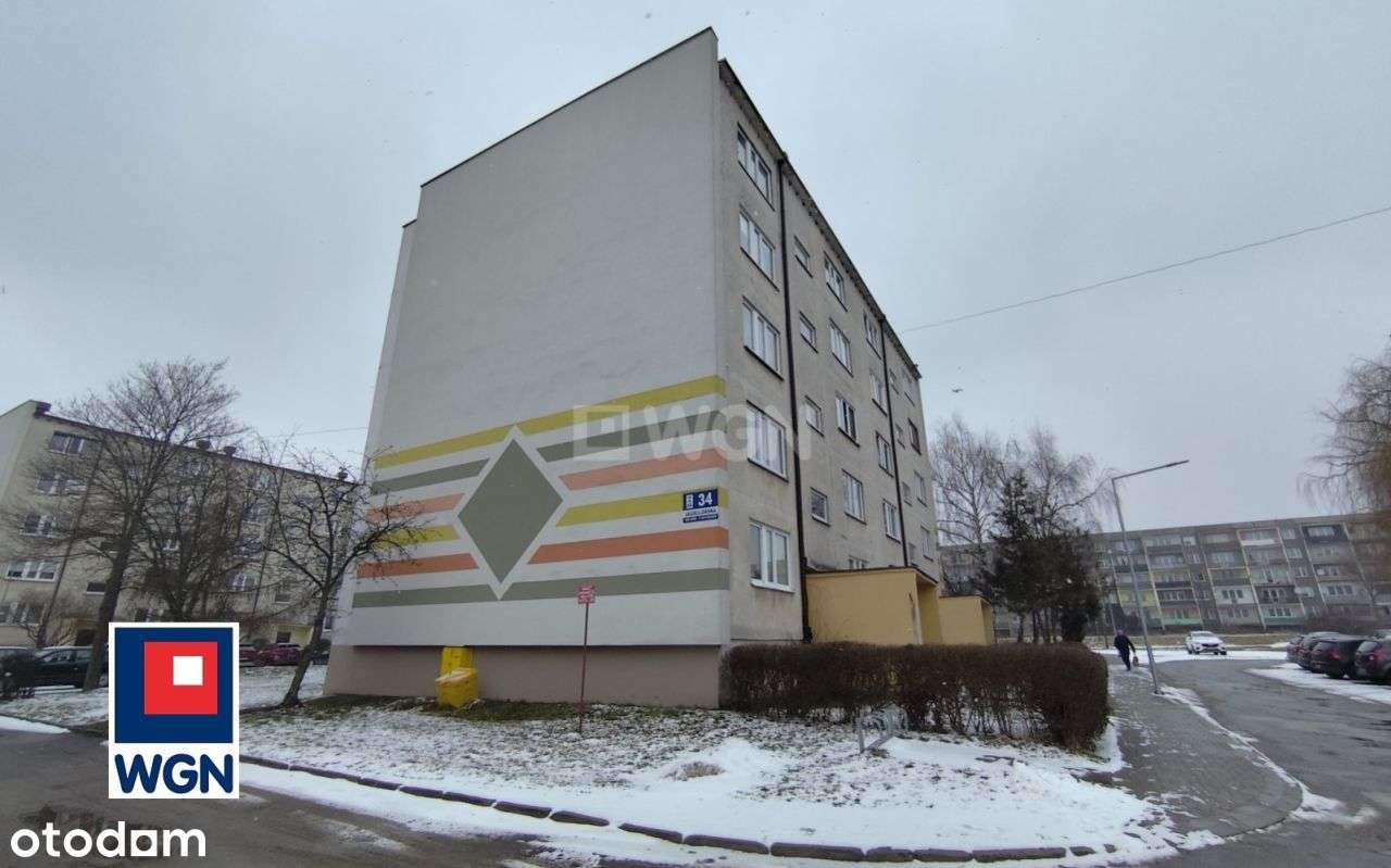 Mieszkanie, 49,41 m², Radomsko-1
