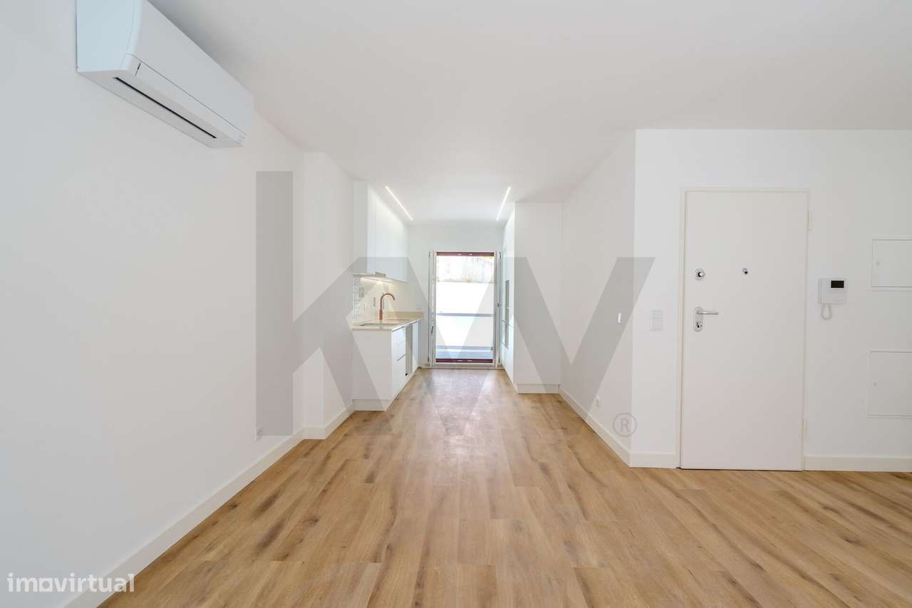 114 Passadiço Design - Apartamento T2 com 81 m2, varanda/terraço com 9 - Grande imagem: 4/36