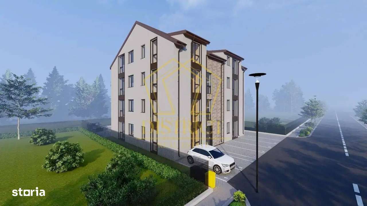 Apartamente cu 2 camere langa Eso I Giroc - Imagine principală: 4/4