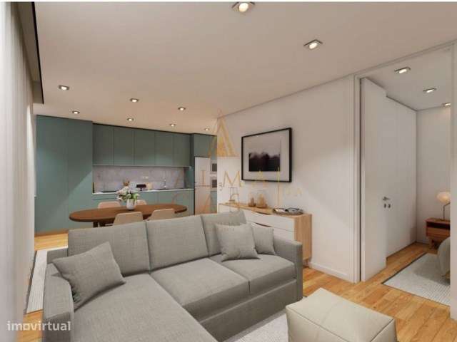 Apartamento T3 com terraço e jardim em Rio Tinto - Grande imagem: 4/18