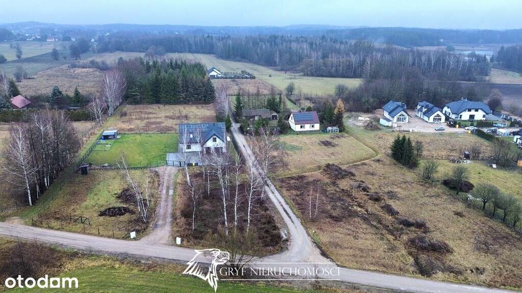 - Kształtna działka - atrakcyjna okolica --6