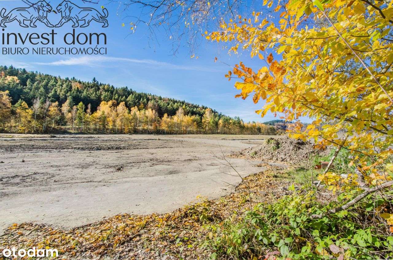 Działki z potencjałem nad Jeziorem Klimkówka – bud-0