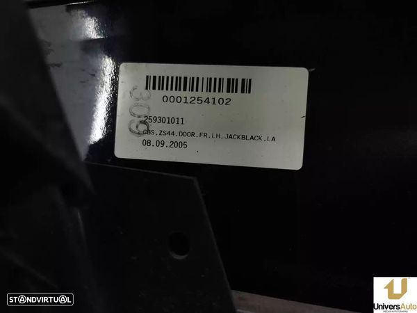 PORTA FRONTAL ESQUERDA SMART FORFOUR 2005 -A4547220109 - 1