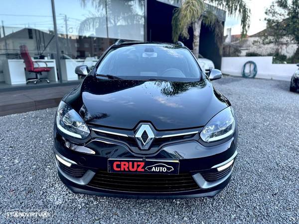 Renault Mégane Sport Tourer 1.5 dCi GT Line SS - 13