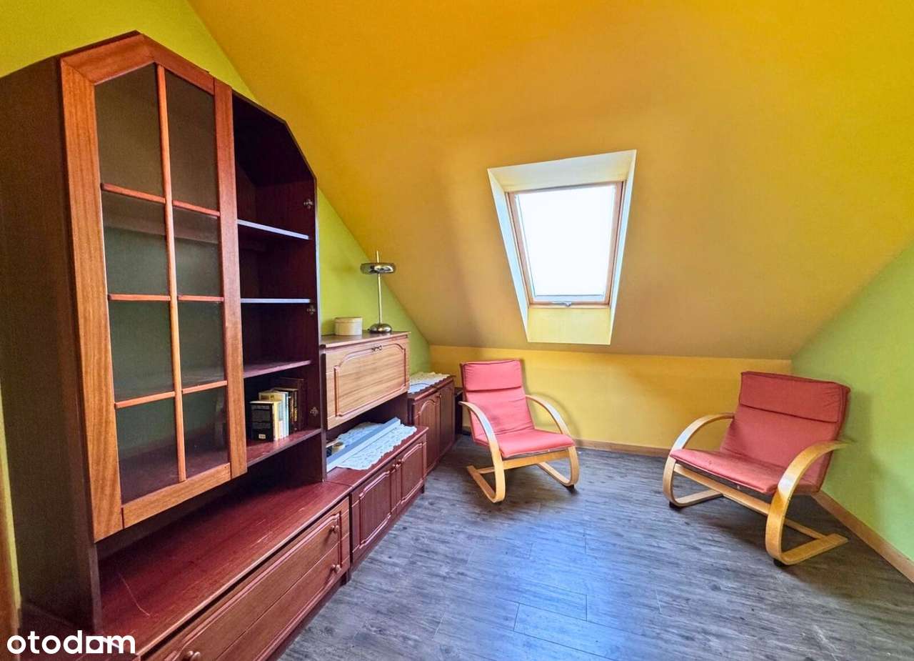 Antresola • 7 pokoi • 3000 m² ogrodu – rodzinny dom w Boluminku-14