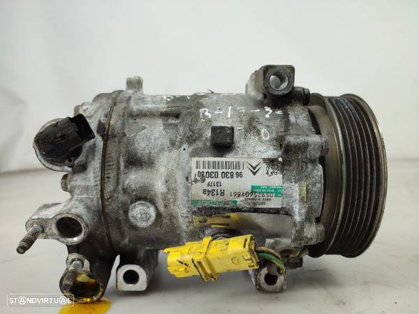 Compressor Do Ac Peugeot 407 Sw (6E_) - 4