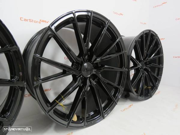 Jantes Haxer HX06F Hybrid forged 20 x 8.5 et 33 + 10 et 40 5x120 - 5