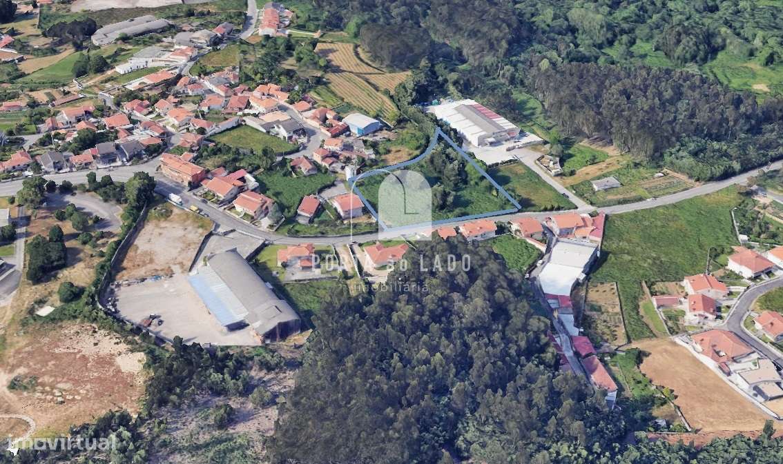 Terreno para Construção em São João de Ver | 4.900m² - Grande imagem: 2/5