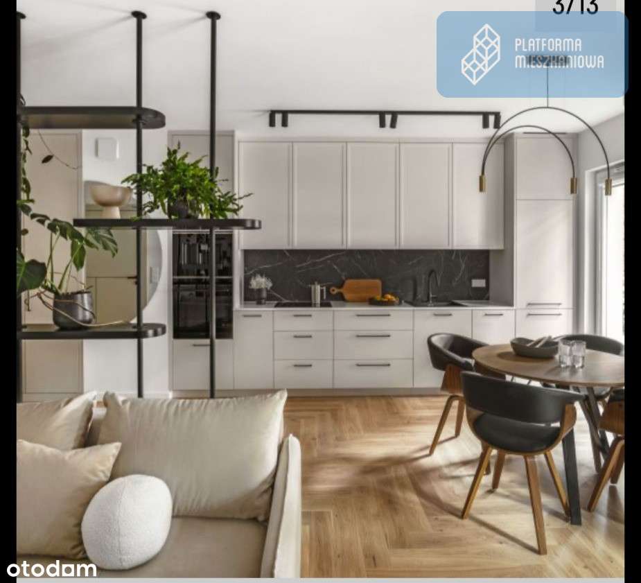 3 POK*balkon*MP*zieleń, park* Cena Top