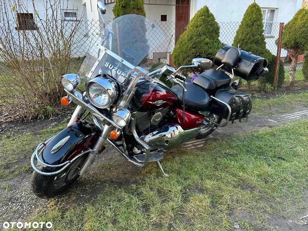 Suzuki Boulevard - 1